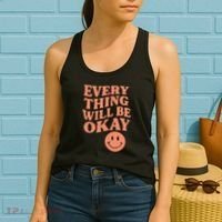 Everything Will Be Okay Women's Tank Top thumb 2