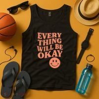 Everything Will Be Okay Tank Top thumb 4