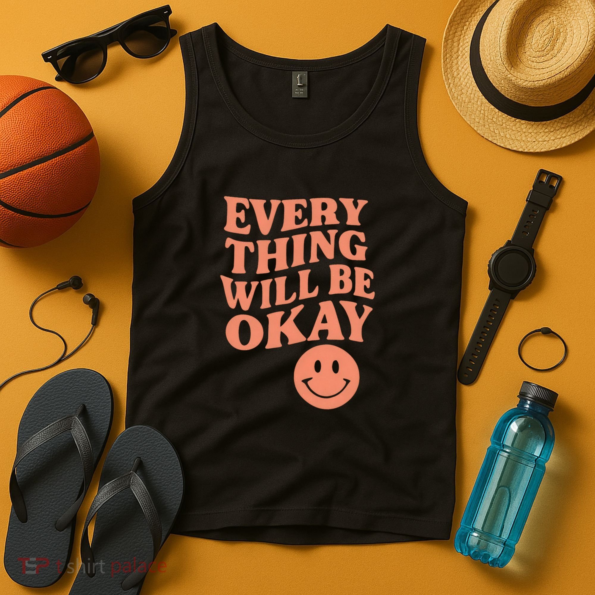 Everything Will Be Okay Tank Top