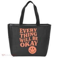 Everything Will Be Okay Tote Bag thumb 0