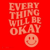 Everything Will Be Okay Santa Hat thumb 1
