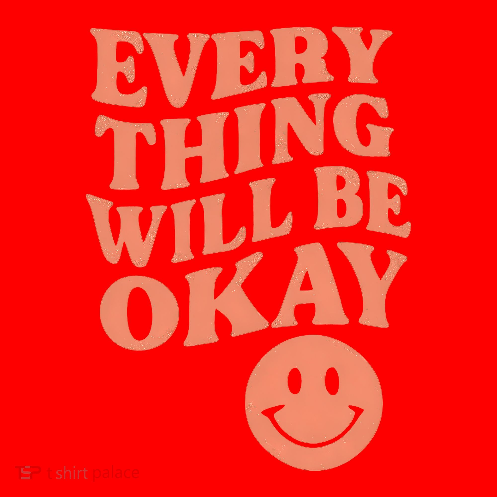 Everything Will Be Okay Santa Hat