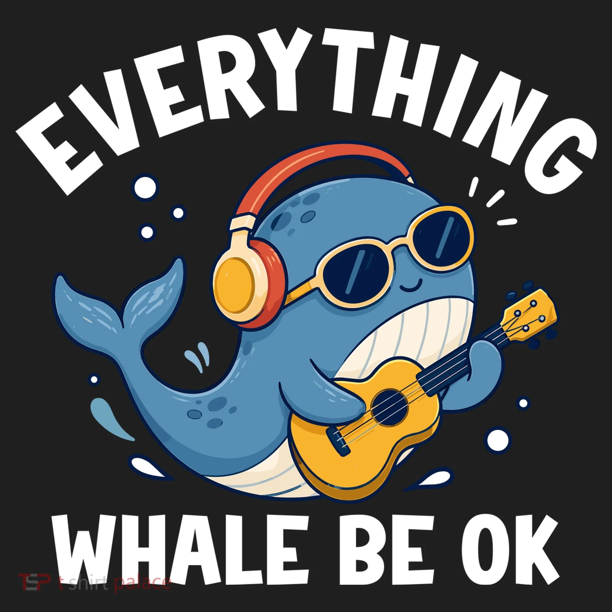 Everything Whale Be OK Women's Sweatshirt