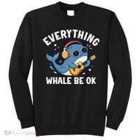 Everything Whale Be OK Sweatshirt thumb 0