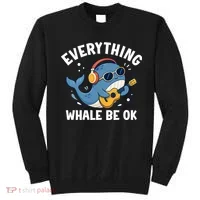 Everything Whale Be OK Sweatshirt thumb 0