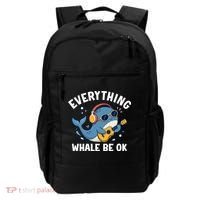 Everything Whale Be OK Backpack thumb 0