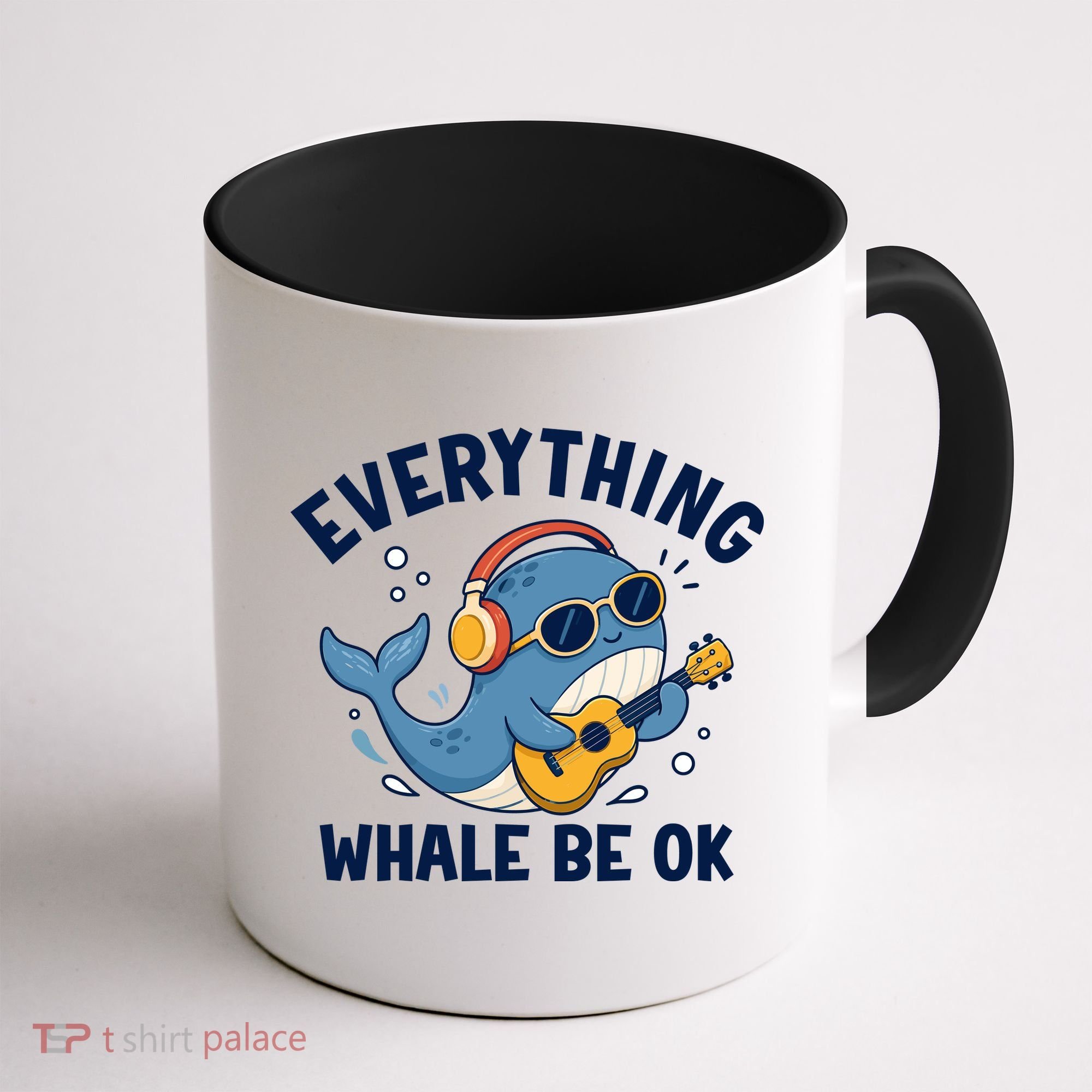 Everything Whale Be OK Coffee Mug