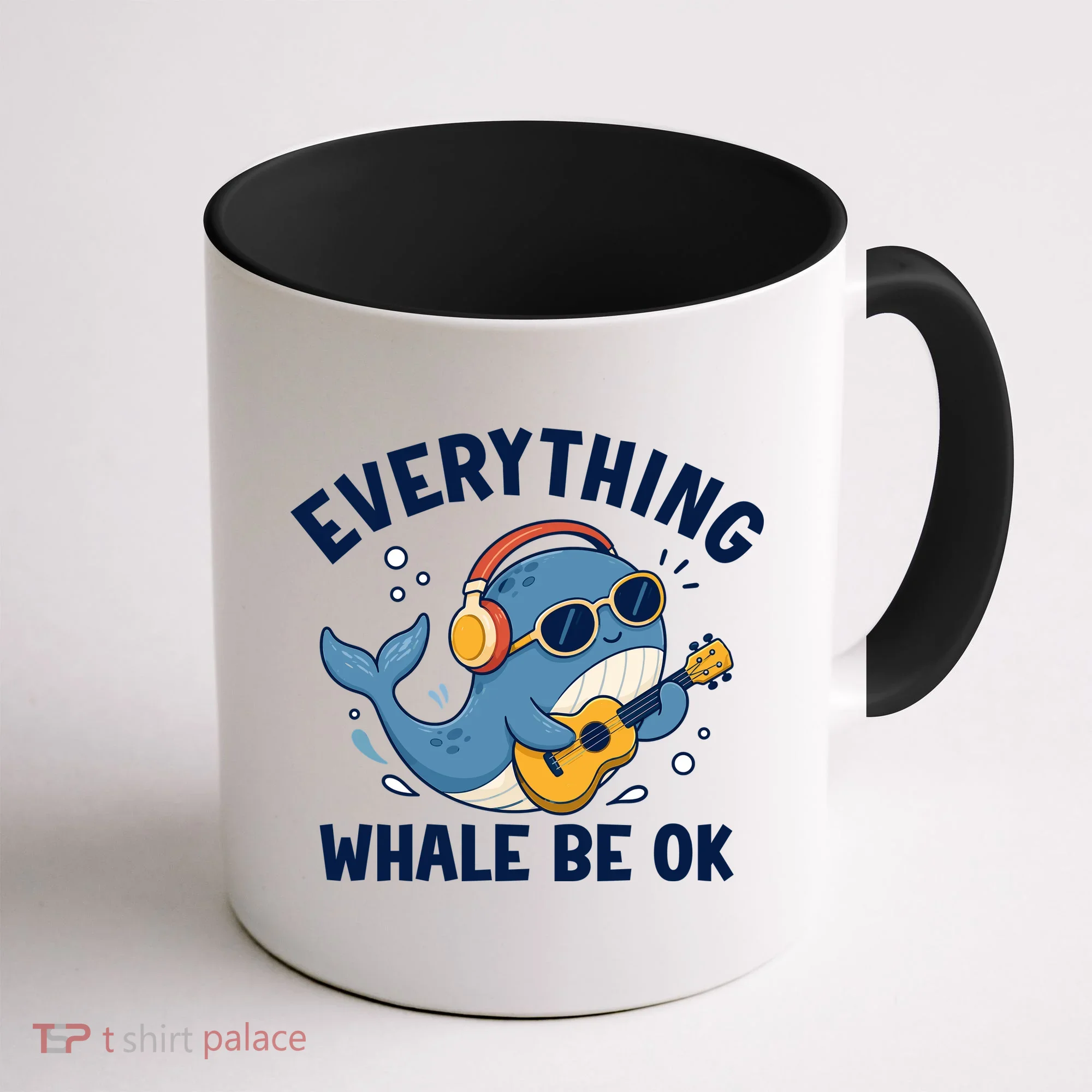 Everything Whale Be OK Coffee Mug