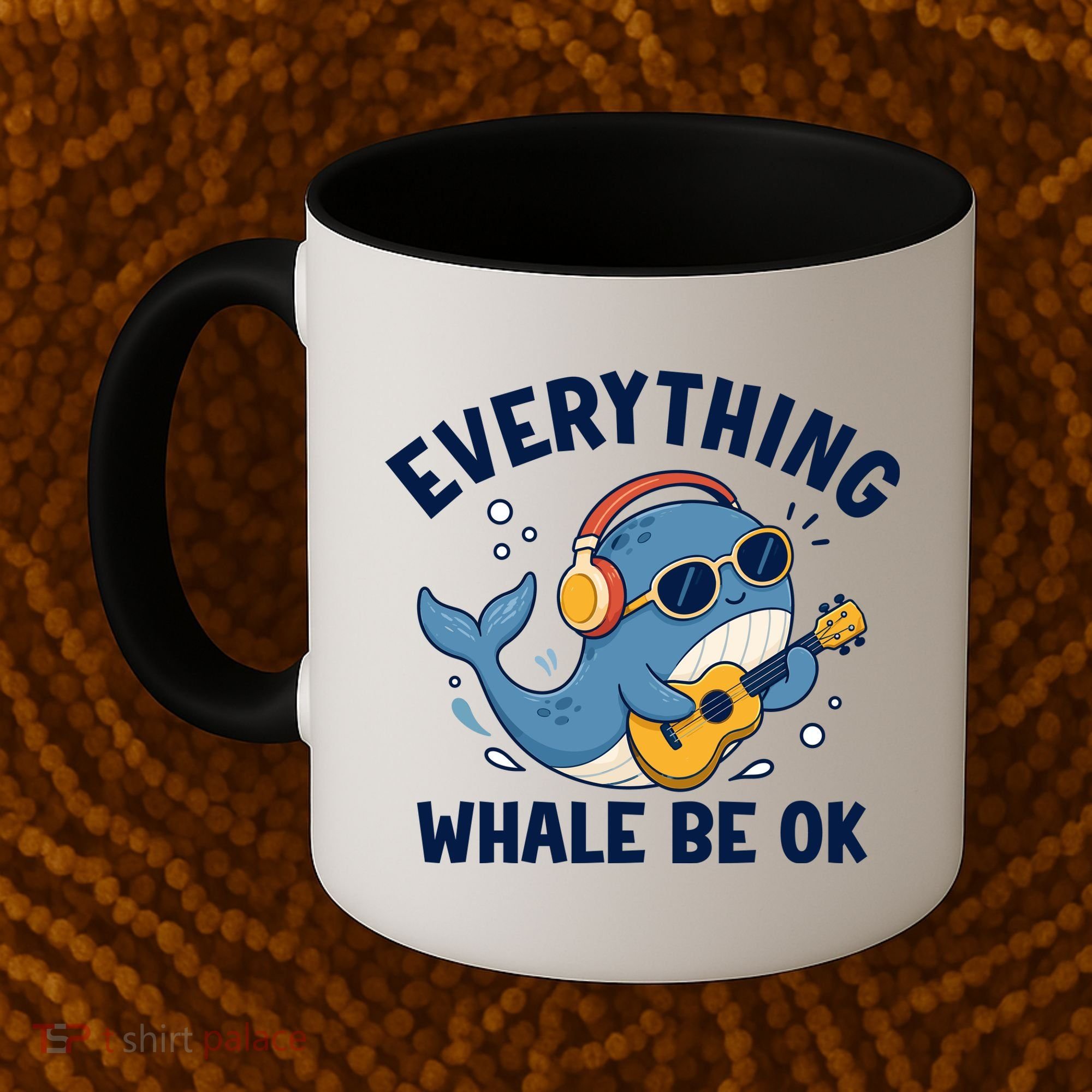 Everything Whale Be OK Coffee Mug