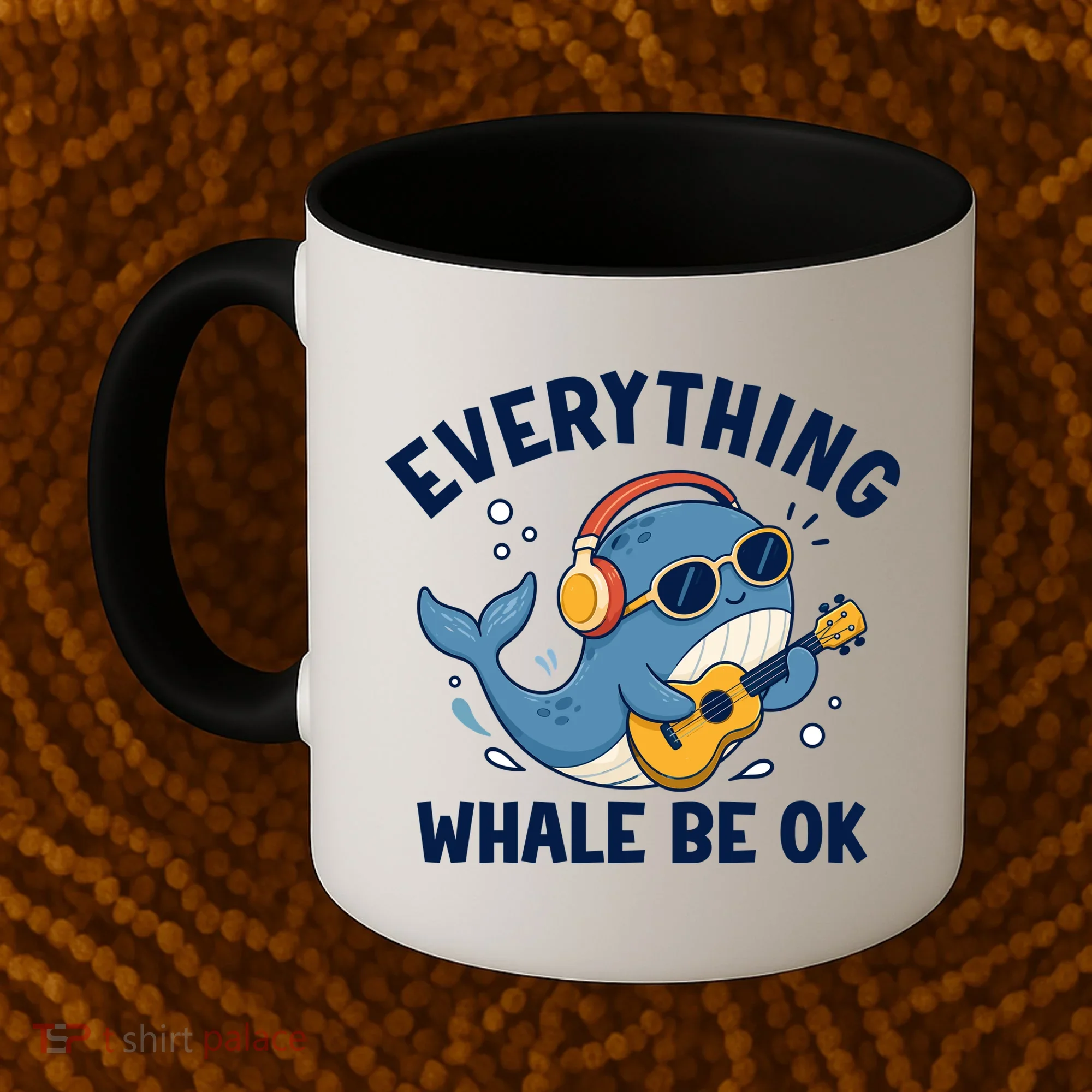 Everything Whale Be OK Coffee Mug