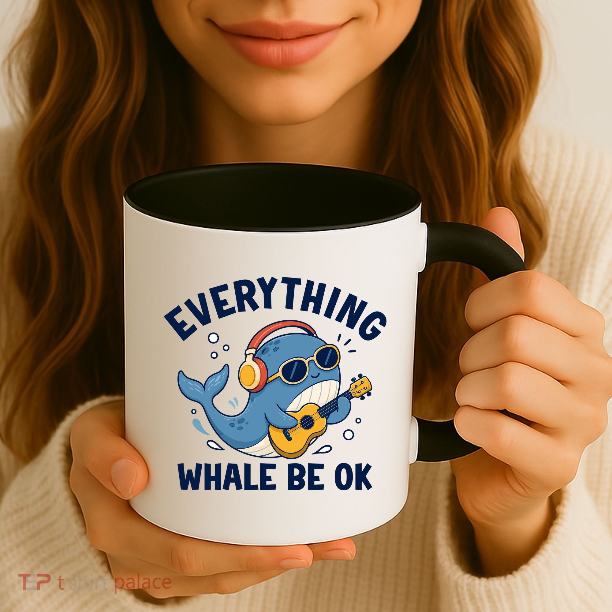 Everything Whale Be OK Coffee Mug