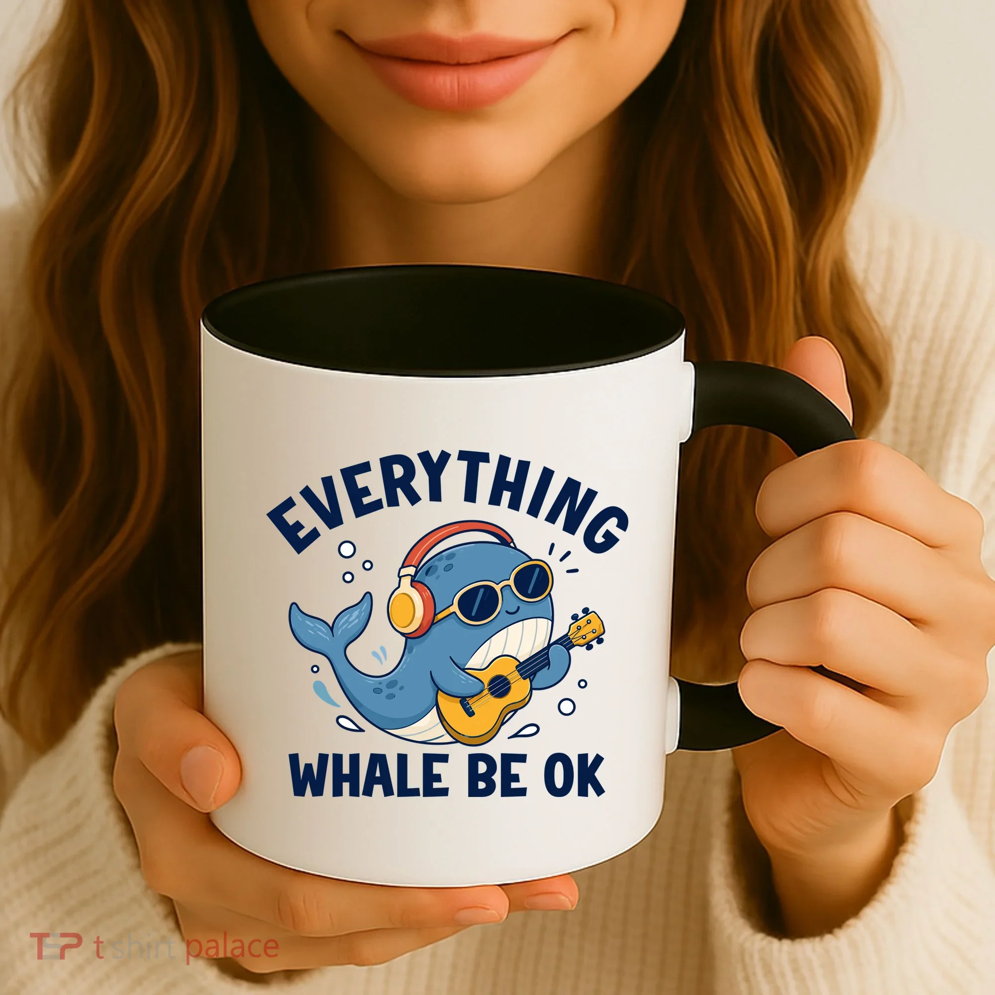 Everything Whale Be OK Coffee Mug