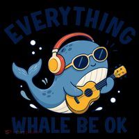 Everything Whale Be OK Coffee Mug thumb 5