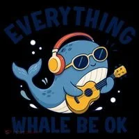 Everything Whale Be OK Coffee Mug thumb 5