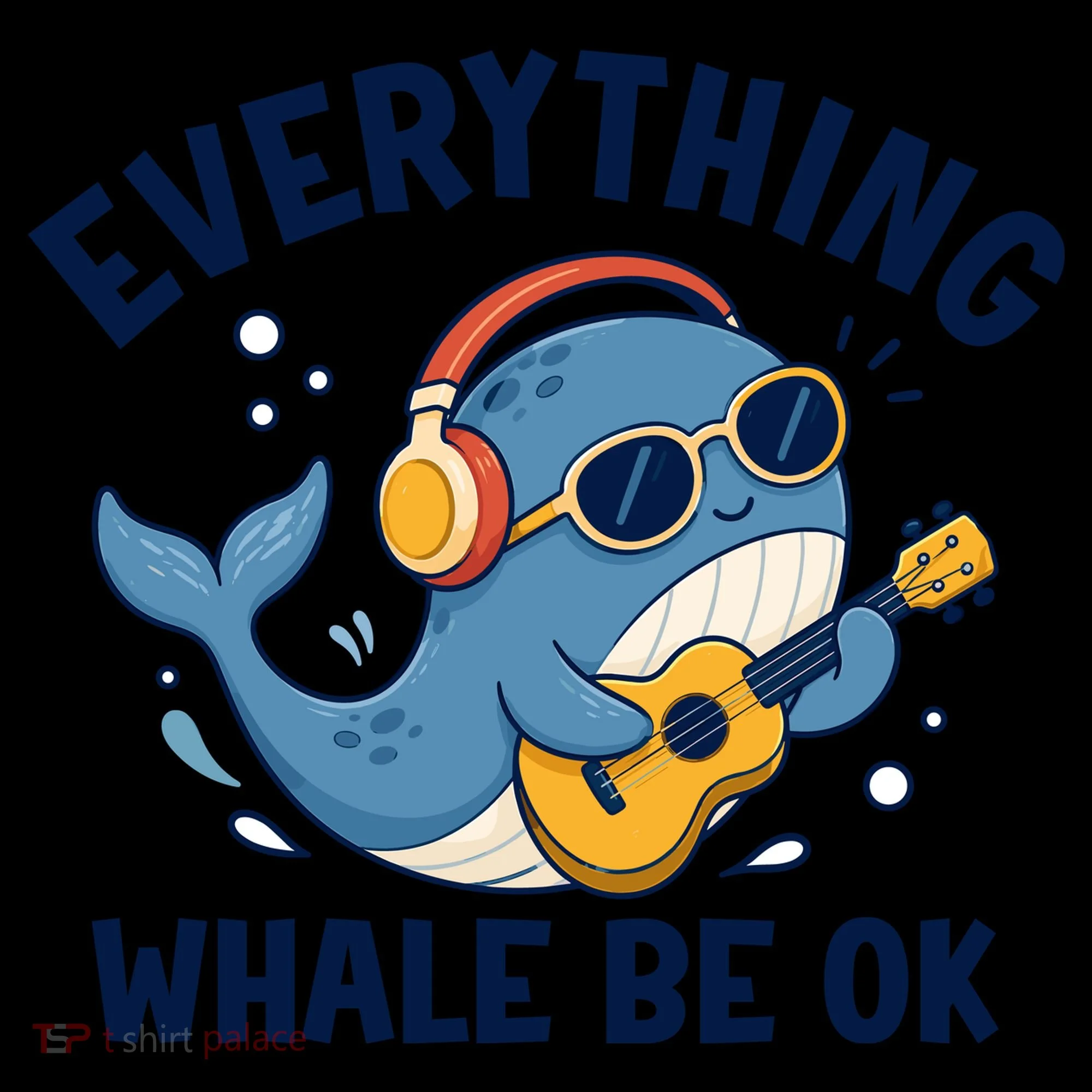 Everything Whale Be OK Coffee Mug