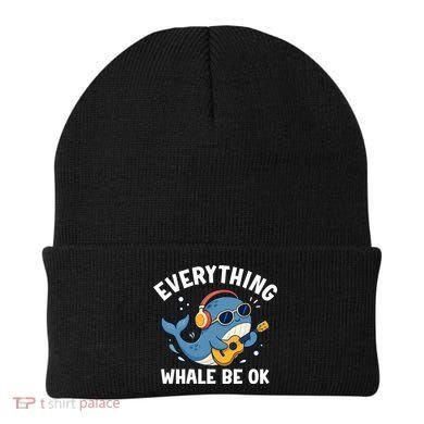 Everything Whale Be OK Beanie