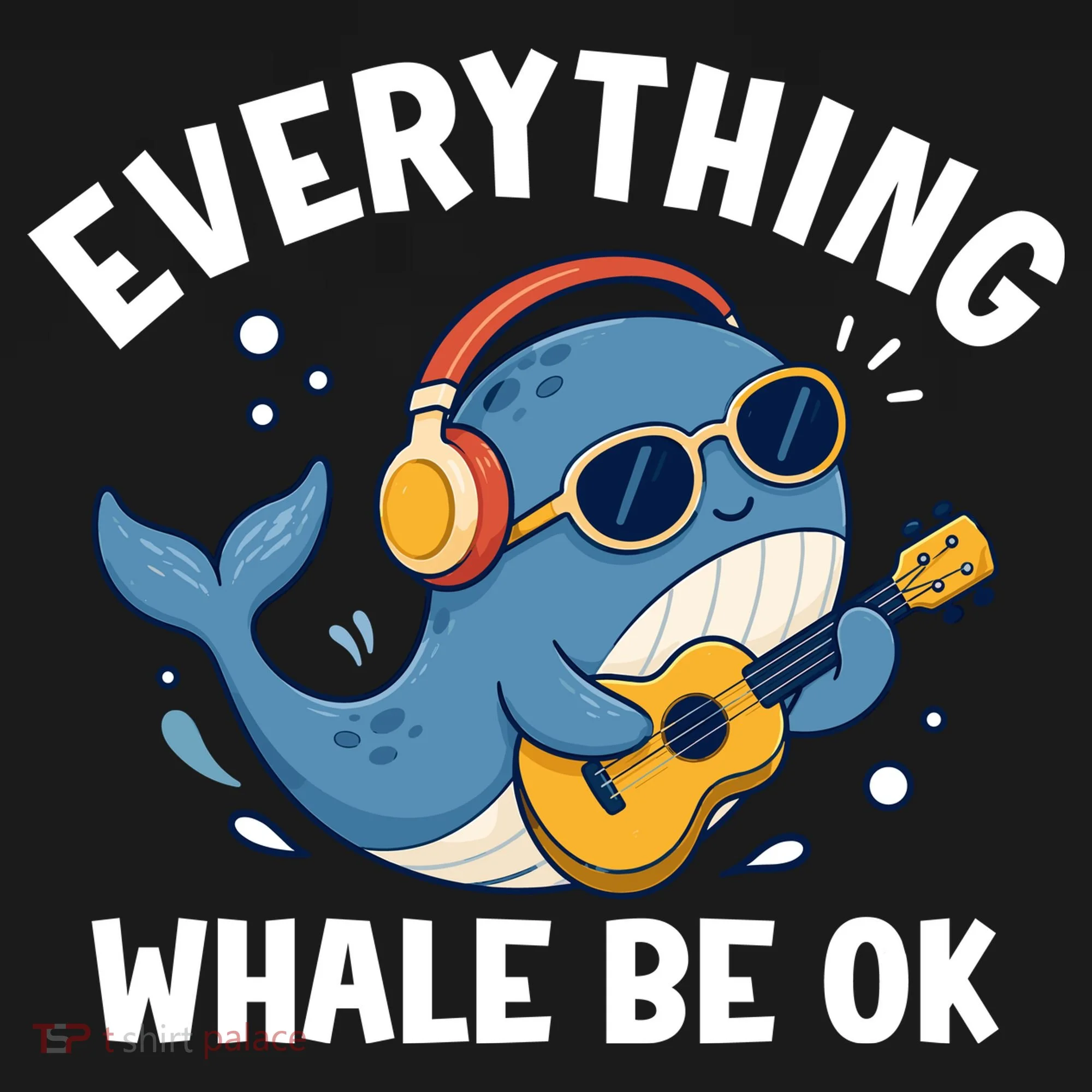 Everything Whale Be OK Coaster