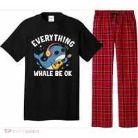 Everything Whale Be OK Pajama Set thumb 0