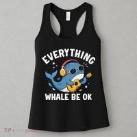 Everything Whale Be OK Women's Tank Top thumb 3