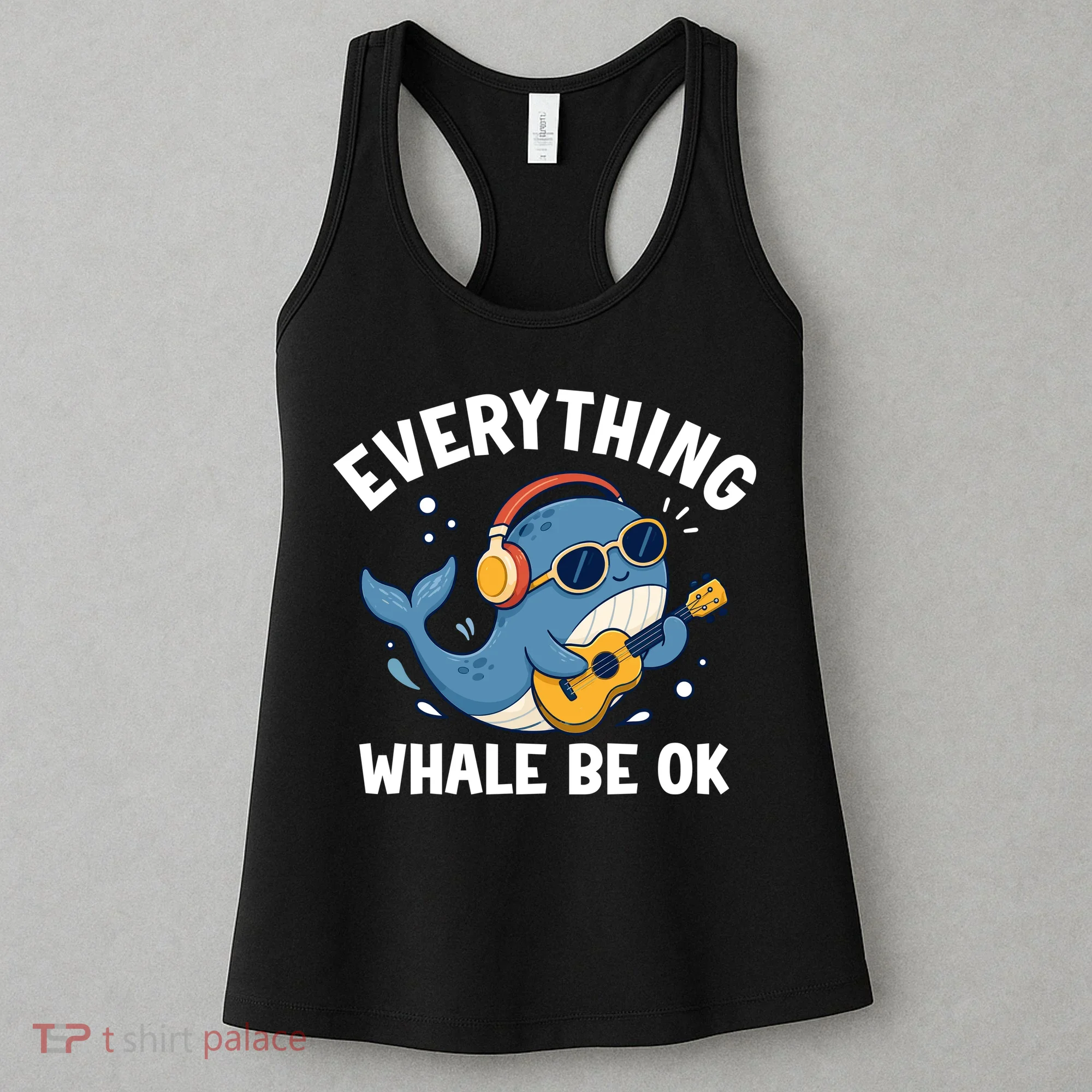 Everything Whale Be OK Women's Tank Top
