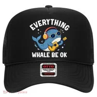 Everything Whale Be OK Hat thumb 0