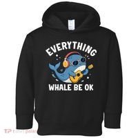 Everything Whale Be OK Toddler Hoodie thumb 0