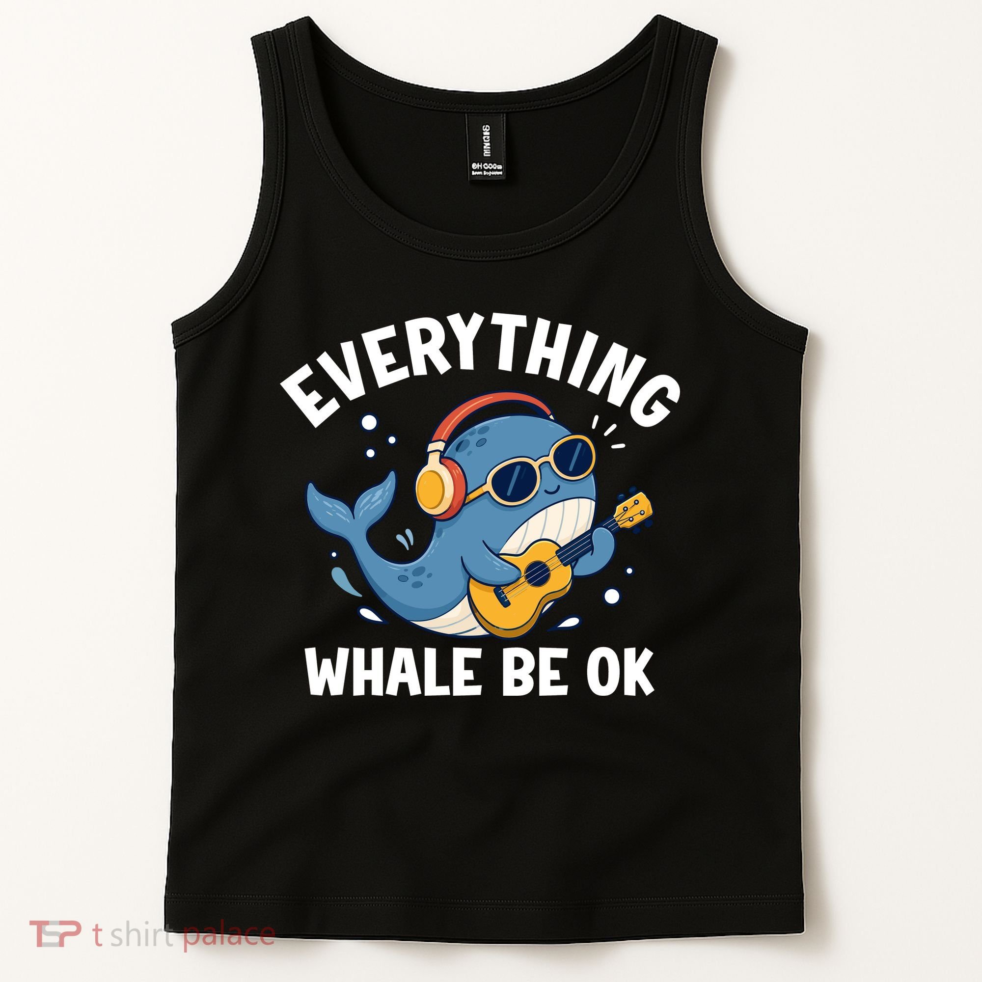 Everything Whale Be OK Tank Top