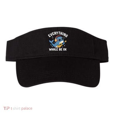 Everything Whale Be OK Visor