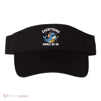 Everything Whale Be OK Visor