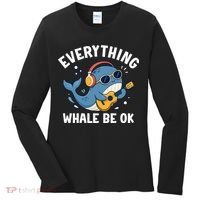 Everything Whale Be OK Women's Long Sleeve Shirt thumb 0
