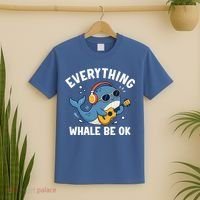 Everything Whale Be OK T-Shirt thumb 2