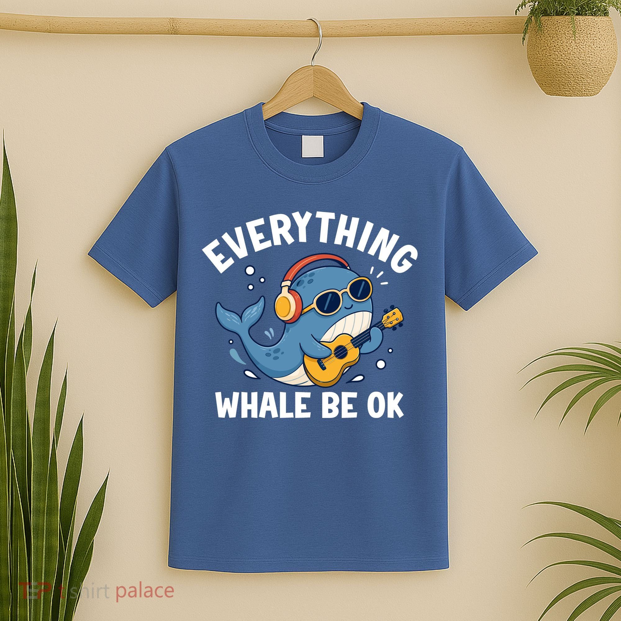Everything Whale Be OK T-Shirt