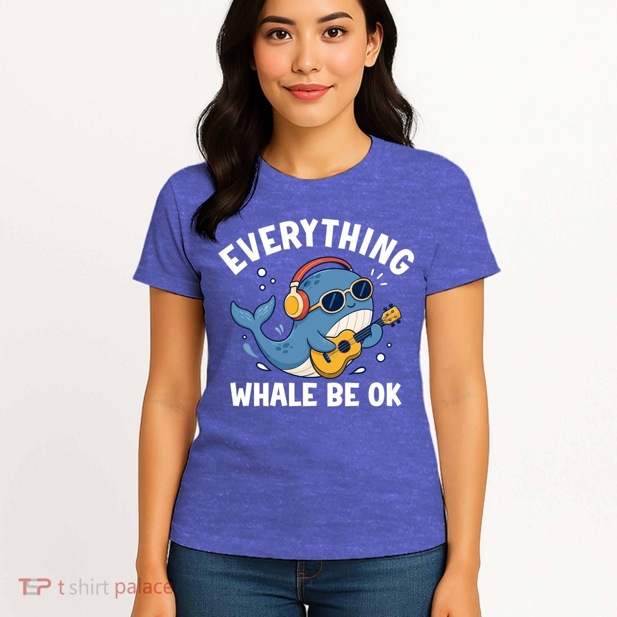 Everything Whale Be OK Women's T-Shirt