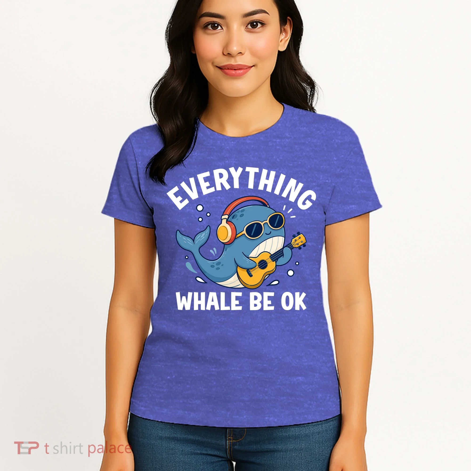Everything Whale Be OK Women's T-Shirt