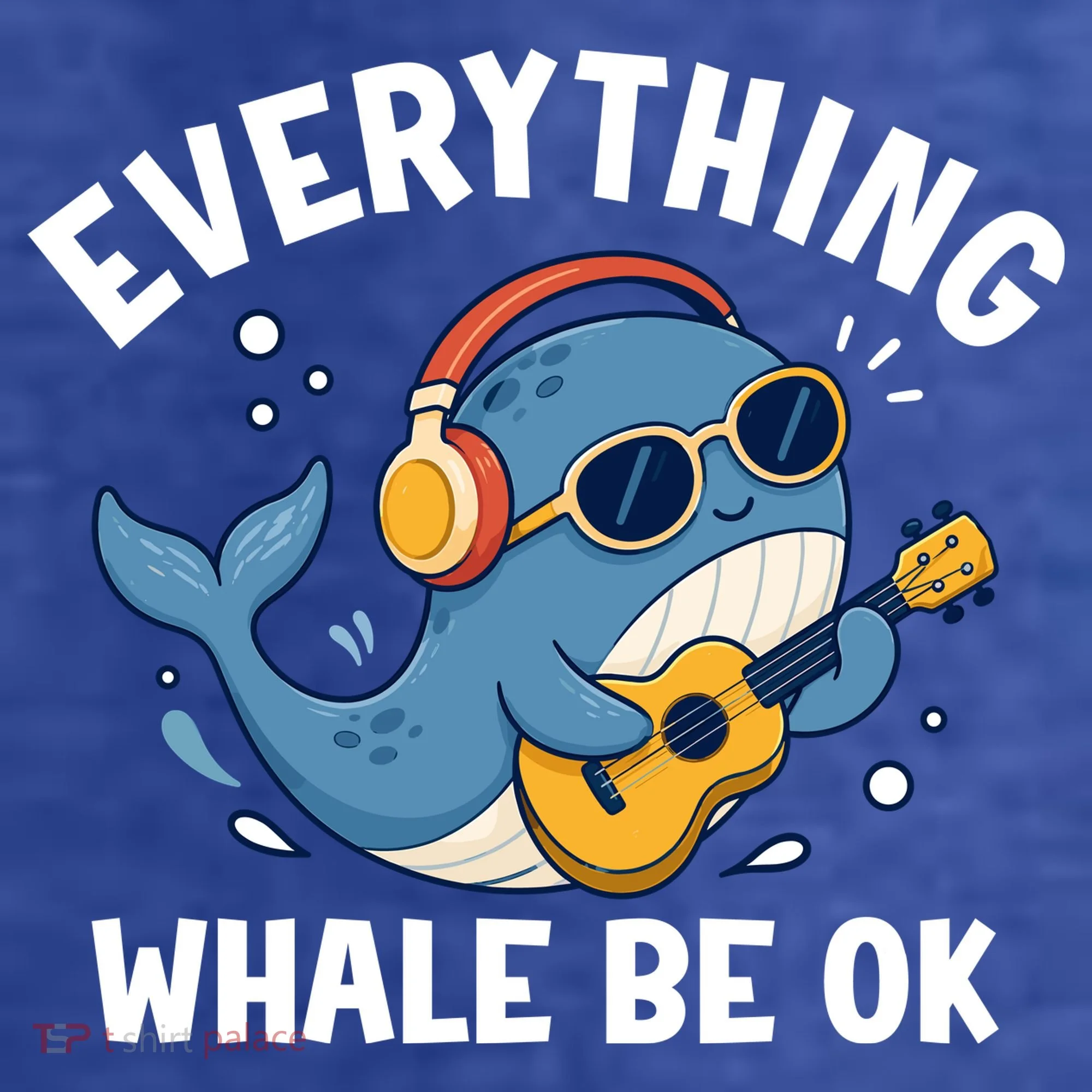 Everything Whale Be OK Women's T-Shirt
