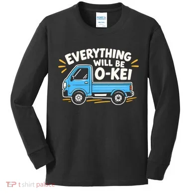 Kids Long Sleeve Shirt