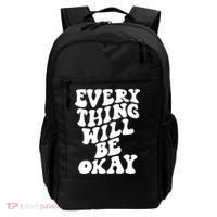 Everything Will Be Okay Backpack thumb 0