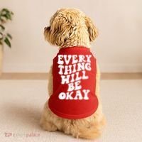 Everything Will Be Okay Doggie Tank thumb 2