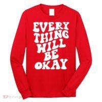 Everything Will Be Okay Long Sleeve Shirt thumb 0