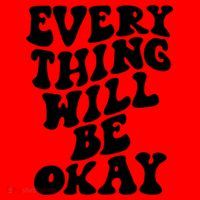 Everything Will Be Okay Santa Hat thumb 1