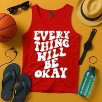 Everything Will Be Okay Tank Top thumb 4