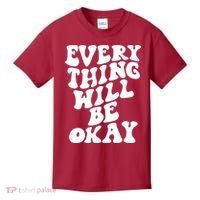 Everything Will Be Okay Kids T-Shirt thumb 0