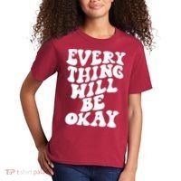 Everything Will Be Okay Kids T-Shirt thumb 2