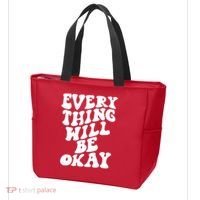 Everything Will Be Okay Tote Bag thumb 3