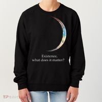 Existence What Does It Matter Astronomy Physics Women's Sweatshirt thumb 0