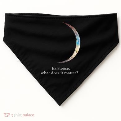 Existence What Does It Matter Astronomy Physics USA-Made Doggie Bandana