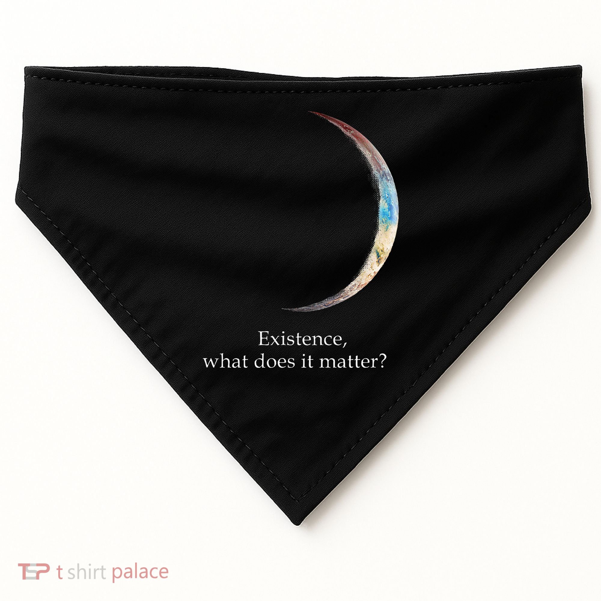 Existence What Does It Matter Astronomy Physics USA-Made Doggie Bandana