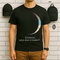 Existence What Does It Matter Astronomy Physics T-Shirt thumb 6