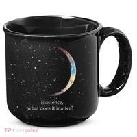 Existence What Does It Matter Astronomy Physics 15oz Campfire Ceramic Mug thumb 0
