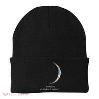 Existence What Does It Matter Astronomy Physics Beanie thumb 0